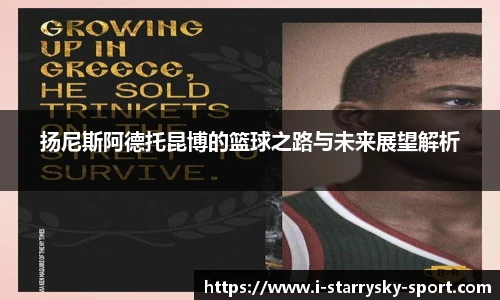 扬尼斯阿德托昆博的篮球之路与未来展望解析