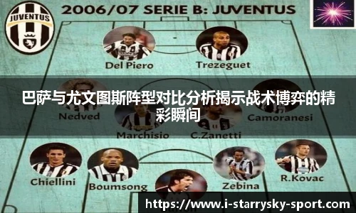 巴萨与尤文图斯阵型对比分析揭示战术博弈的精彩瞬间